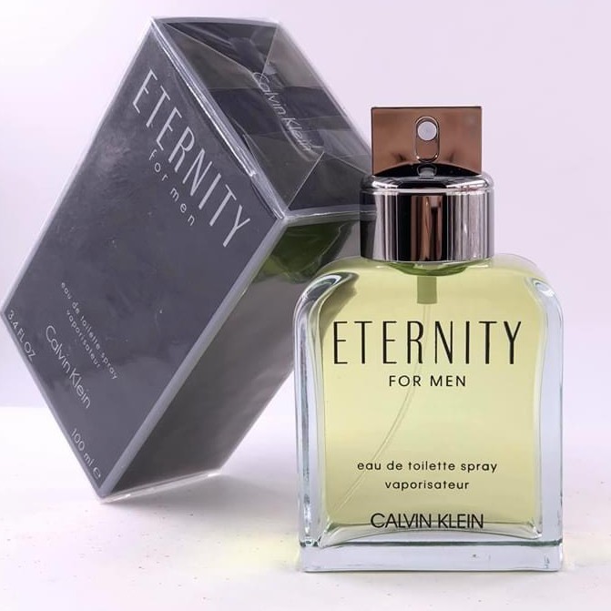 [Chính hãng] Nước hoa nam Calvin Klein CK ETERNITY For Men EDT 100ml - FULL SEAL | BigBuy360 - bigbuy360.vn