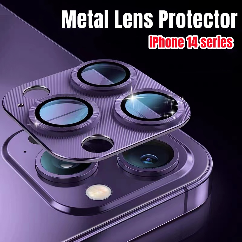 Vòng Bảo Vệ Camera iP 12Pro Max, 13Pro - 13Pro Max, iP 14Pro - 14ProMax - Chống Bụi, Hạn chế vân tay &amp; Mờ Camera