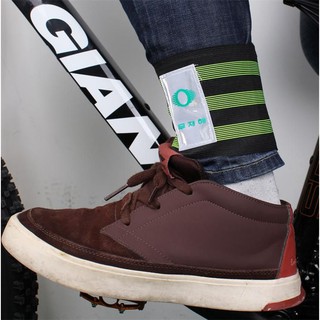 (1 Đôi) bó ống quần - thun bó ống quần đi phượt, bảo hộ lao động - có lớp phản quang