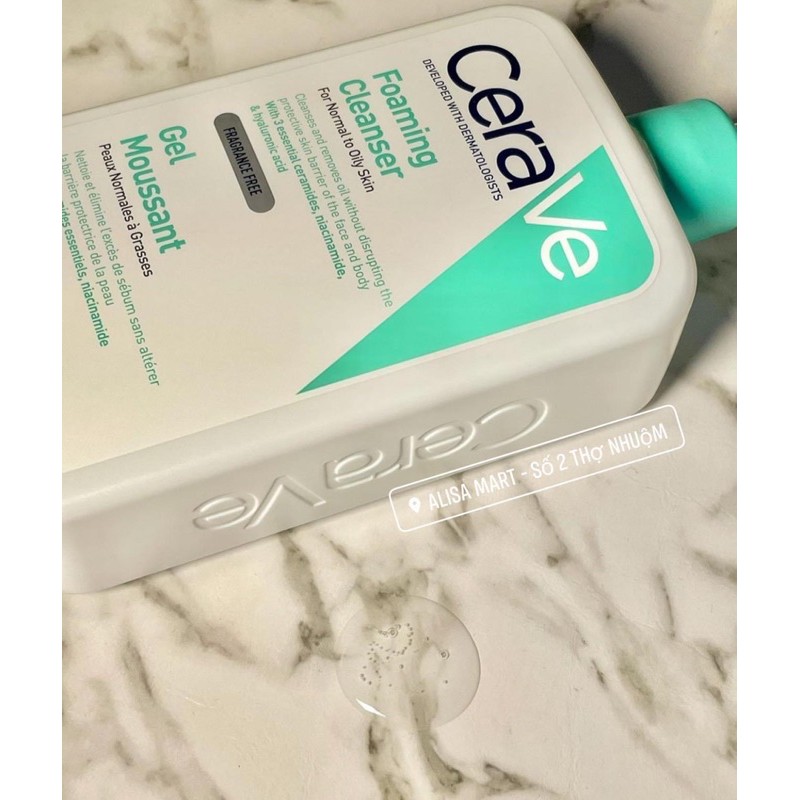 Sữa rửa mặt Cerave - ALISA | BigBuy360 - bigbuy360.vn