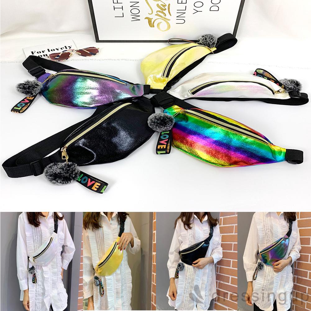Túi đeo hông thể thao thời trang cho nữ