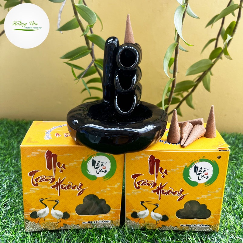 [Tặng thác khói chảy ngược] Khi mua 02 Hộp nhang nụ Nhã Tâm 100 gram