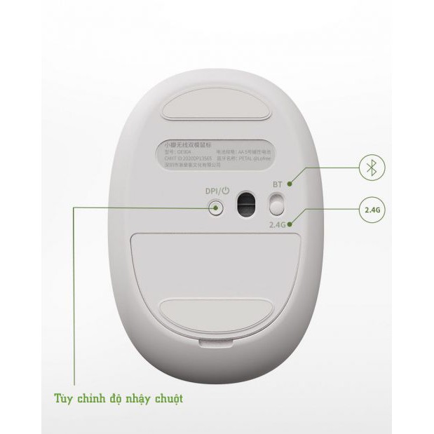 Chuột lofree Petal