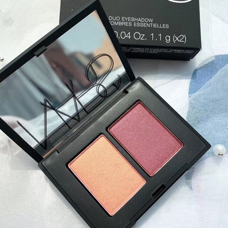 NARS Bảng Phấn Mắt Hai Màu Trang Điểm Chuyên Nghiệp