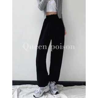 Quần thể thao nam nữ cạp chun. casual pant
