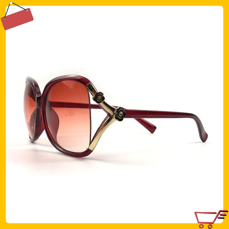 💖GIÁ SỈ💖 Kính râm nữ hình hoa, thích hợp cho việc sử dụng mỗi khi ra đường, tránh được bụi bặm, ánh sáng mặt trời.