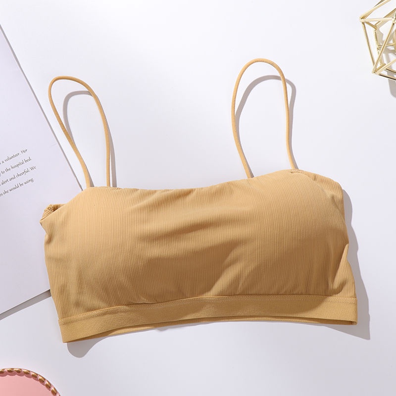 Áo Lót Nâng Ngực Không Dây Chống Nhìn Trộm Dành Cho Nữ