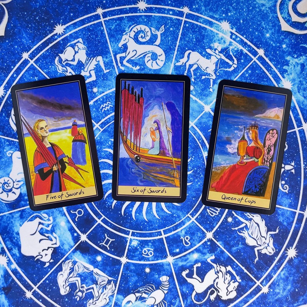 Bộ bài The Wheel Of Fortune Tarot T9