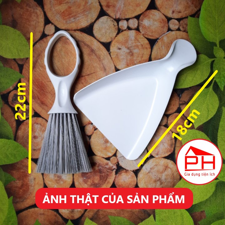 Bộ chổi quét bàn thờ vệ sinh bụi máy tính nội thất ô tô chổi mini làm sạch bàn ghế kệ tủ tiện dụng - Gia dụng Phước Hòa