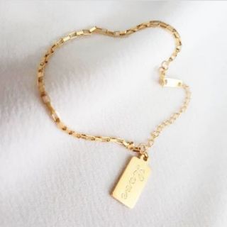 Vòng tay titan tag love