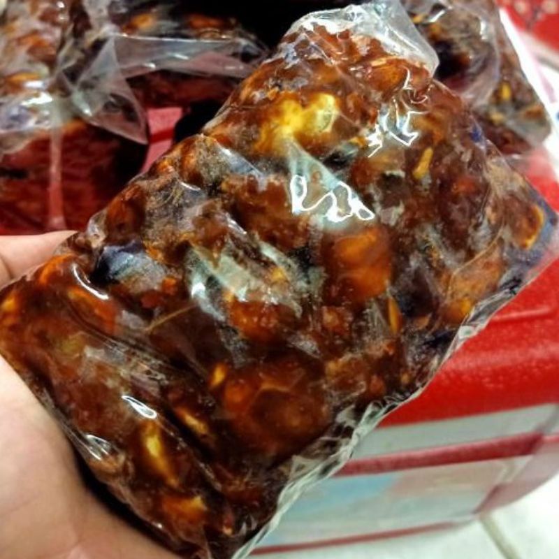 500g me chua lột vỏ