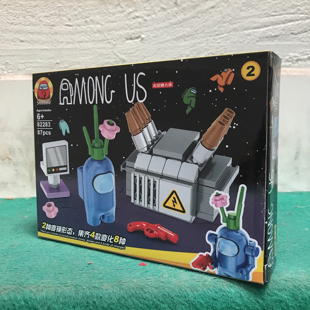 🚀🚀[SẮN HÀNG] LEGO AMONG US 82283 GỒM 67 CHI TIẾT - 💯HÀNG NHẬP CÓ TEM NHẬP