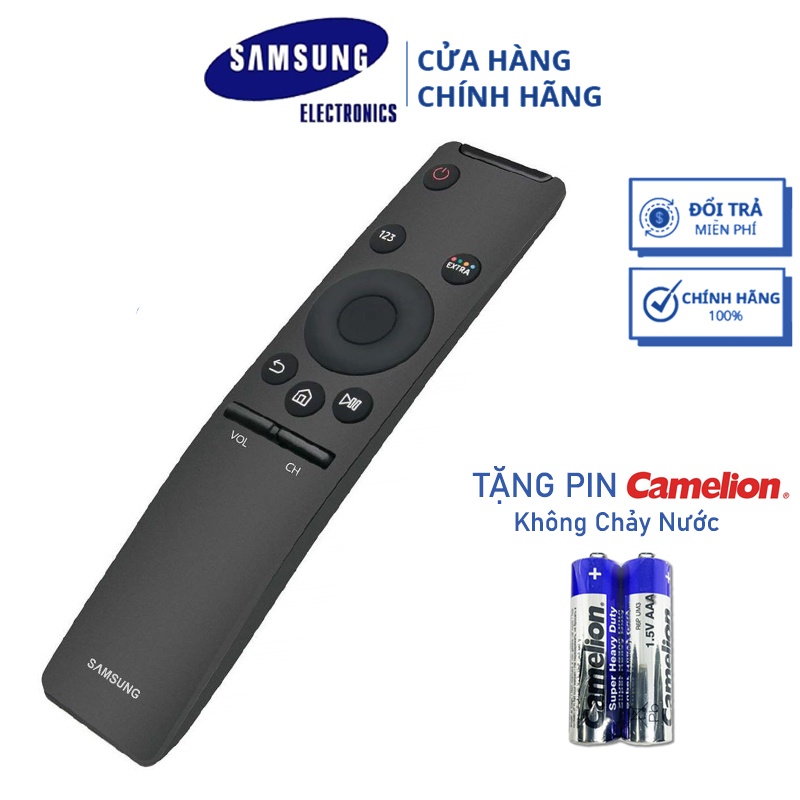 REMOTE ĐIỀU KHIỂN TV SAMSUNG SMART 4K Tặng Pin CHỐNG CHẢY NƯỚC