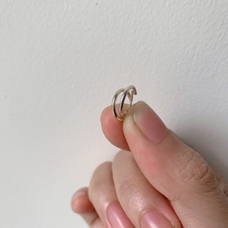 Bông Tai Em Bé Bạc Ý