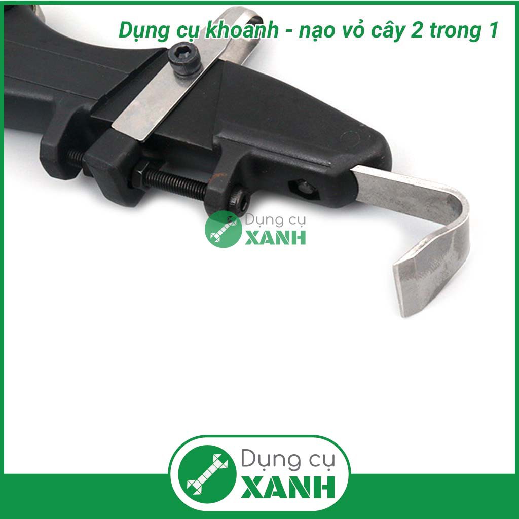 Kìm khoanh cạo vỏ cây tặng kèm 5 lưỡi kéo thay thế