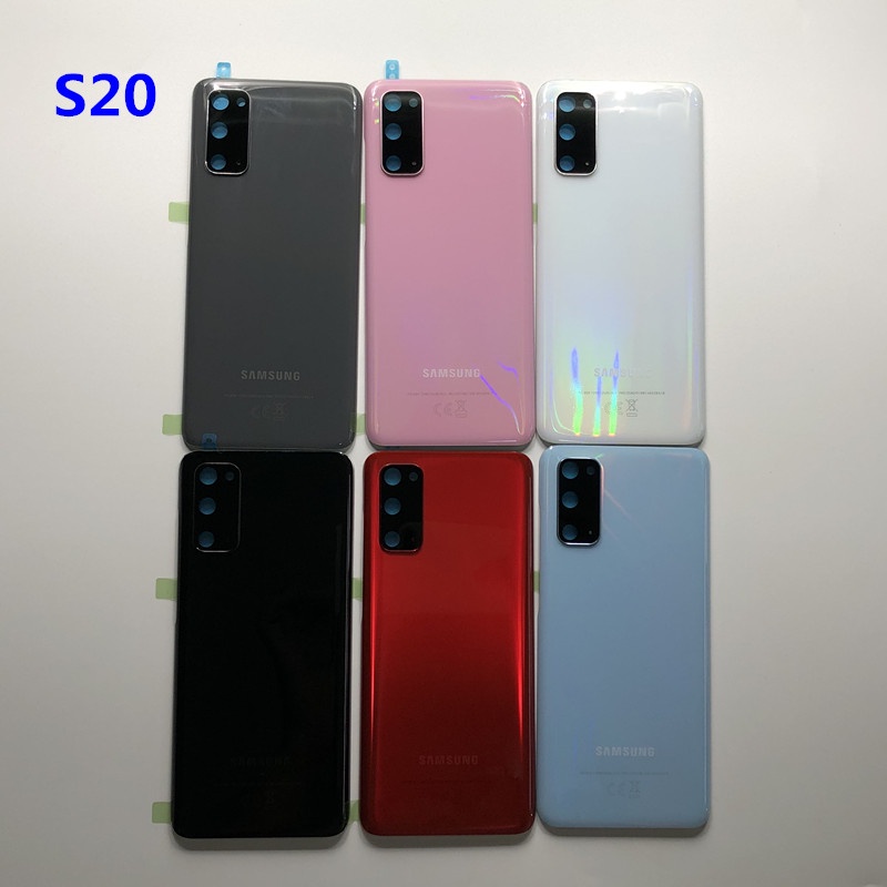 Nắp Lưng Điện Thoại Bằng Kính Chống Thấm Nước Dành Cho Samsung Galaxy S20 S20 Plus S20 + G985 F / DS