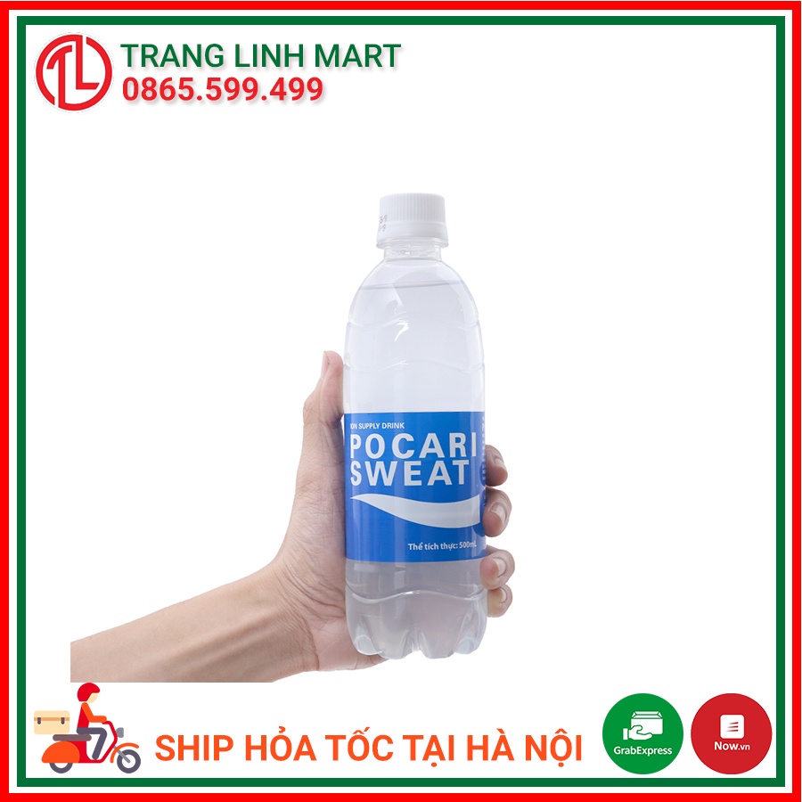 Nước khoáng i-on Pocari Sweat 500ml