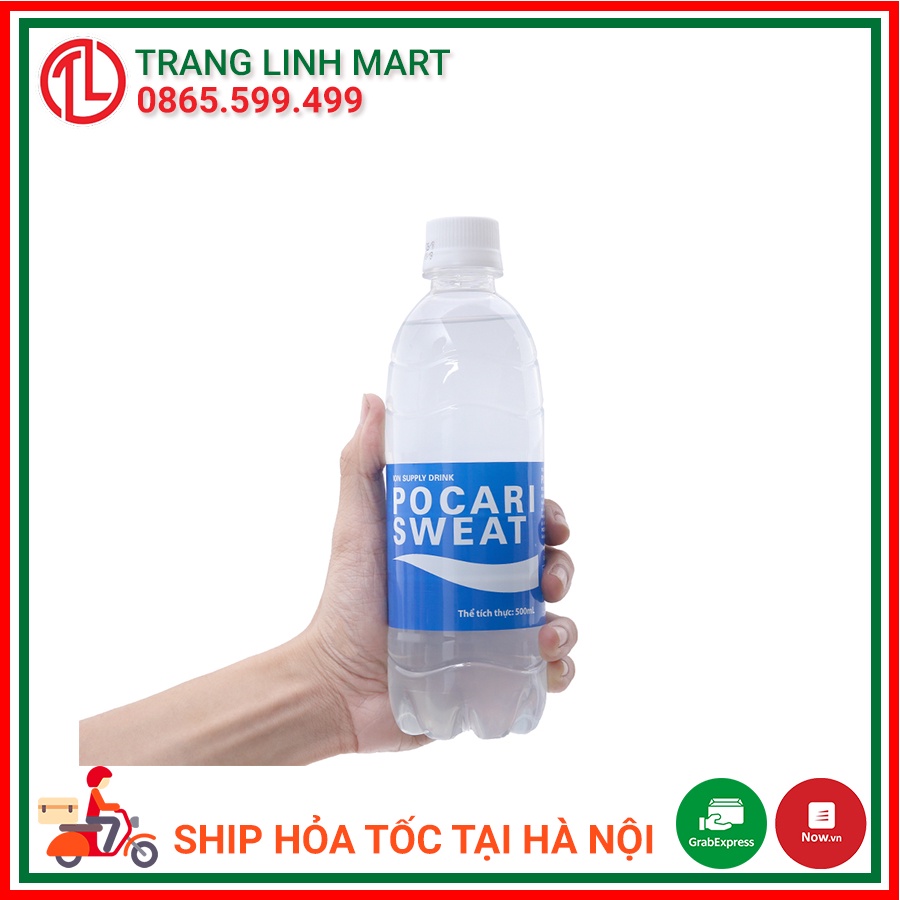 Nước khoáng i-on Pocari Sweat 500ml