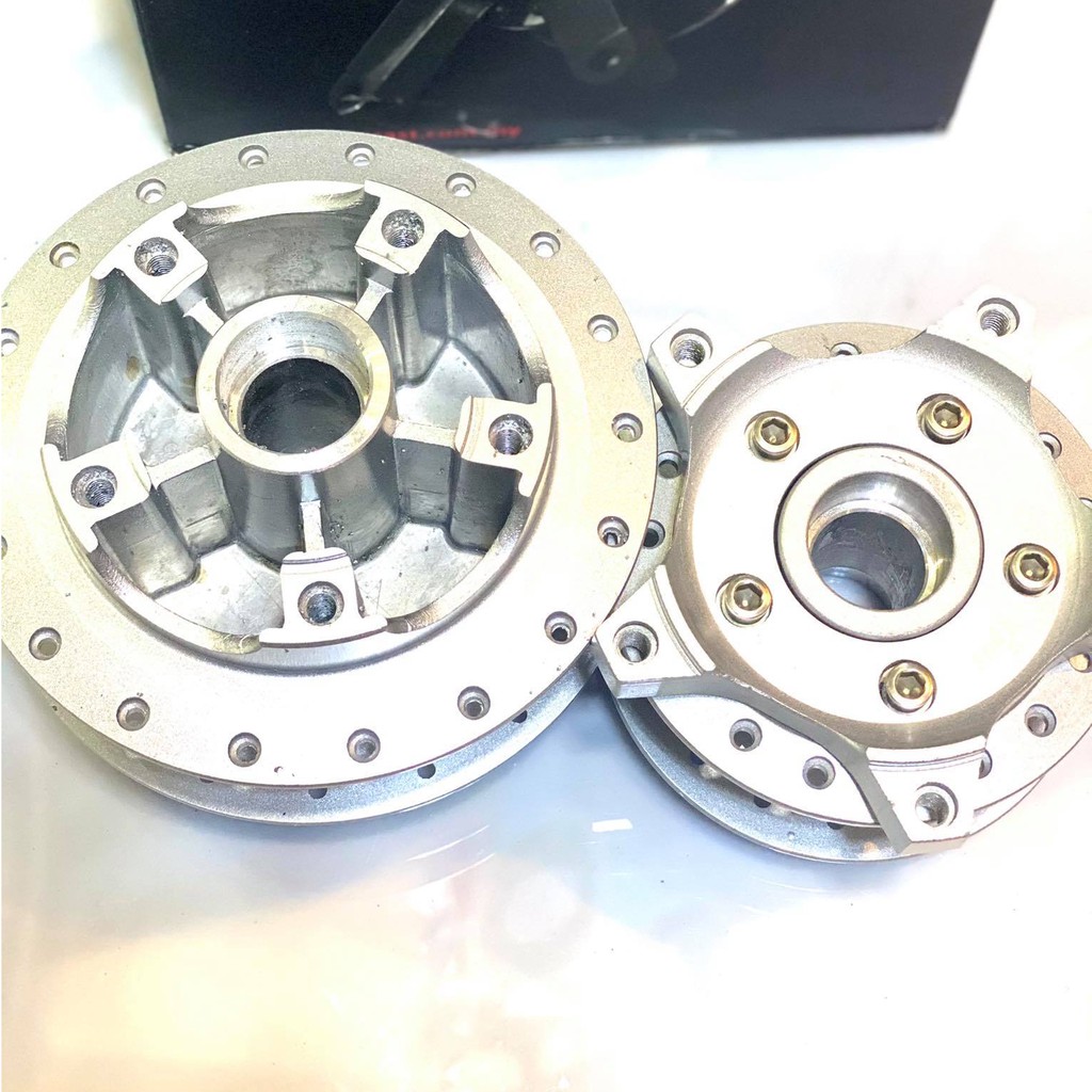 ĐÙM GẮN CĂM EXCITER EX150 / Y15ZR / MX KING MÀU BẠC