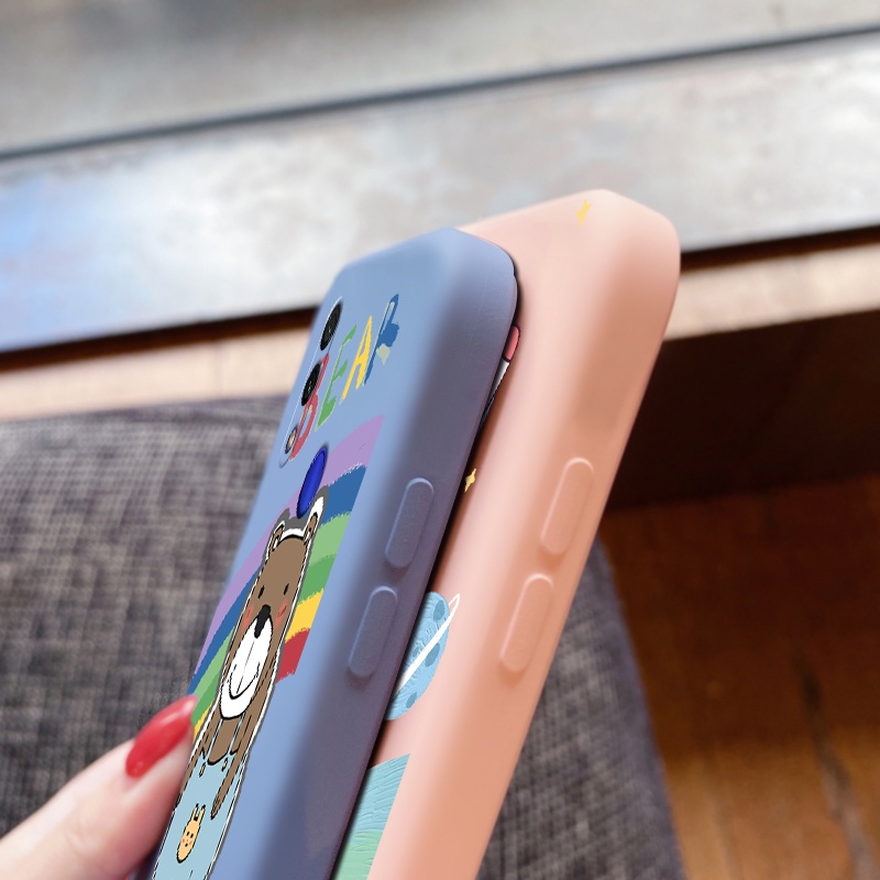 Ốp điện thoại mềm họa tiết hoạt hình cho Xiaomi Mi Redmi Note5 Pro Note 6 Pro Note 7Pro