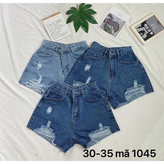 Quần Short Jean Rách [ TNT Shop Bigsize 60kg - 90kg ] Ảnh thật 100%