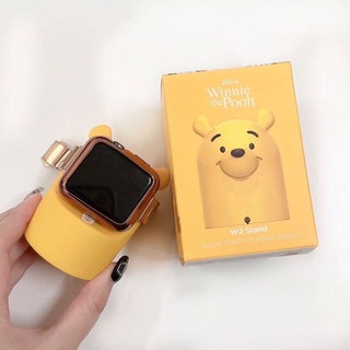 Image of 現貨+預購🐻🍯小熊維尼/小豬 LINE FRIENDS Apple Watch充電座 小熊 維尼 韓國直送 韓國代購