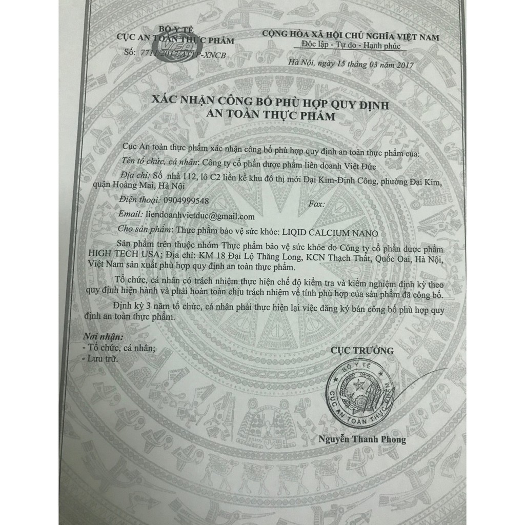 VIÊN UỐNG LIQUID CANXI NANO BỔ SUNG CANXI, PHÒNG NGỪA LOÃNG XƯƠNG