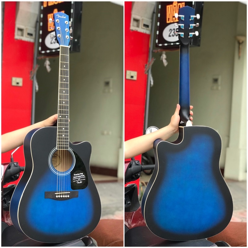 Đàn Guitar Acoustic Fender CD60C