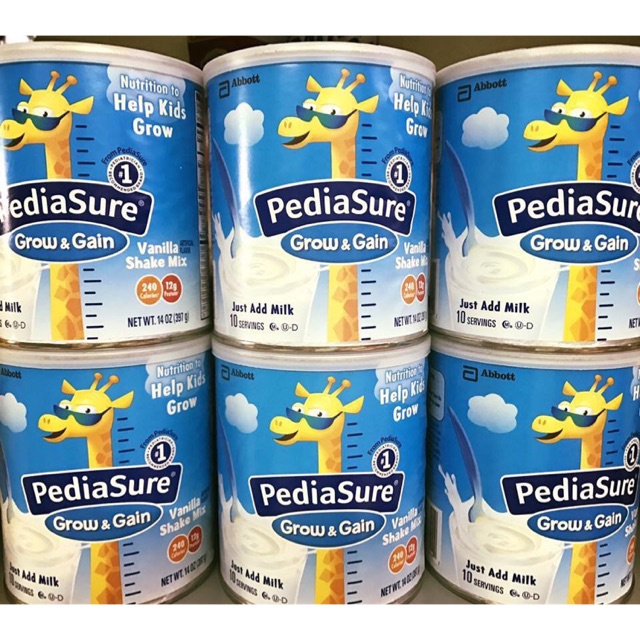 SỮA PEDIASURE GROW & GAIN