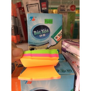 Giấy note nhiều màu dạ quang