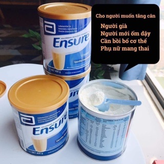 Sữa Ensure 400g