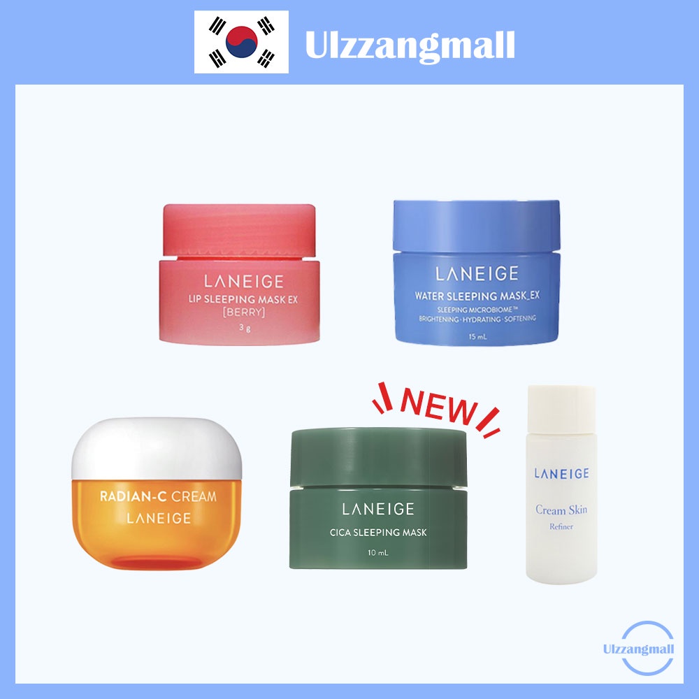 Kem Dưỡng Da Môi Khi Ngủ Mini Laneige Hiệu Quả Cao