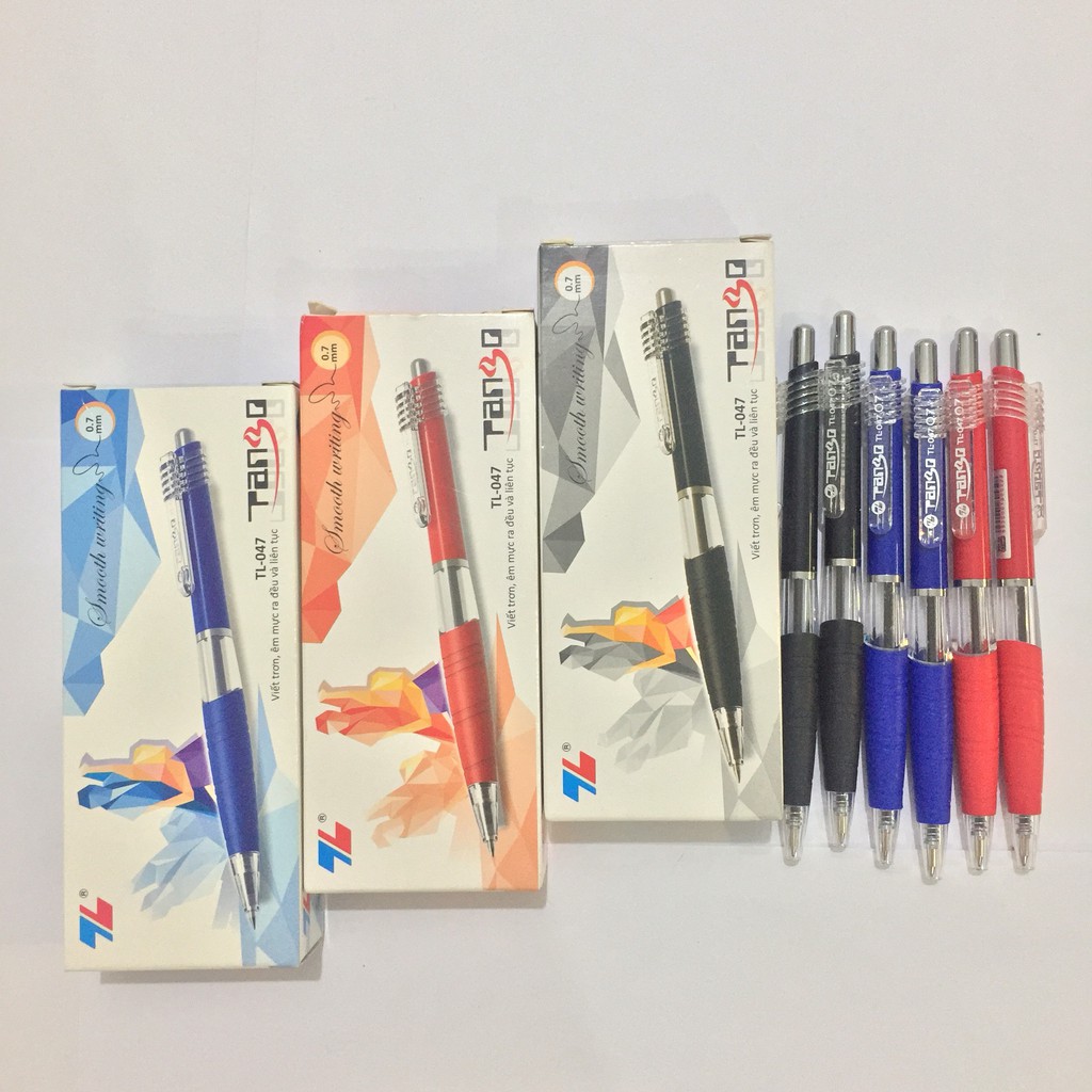 Hộp 10 cây bút bi TL047