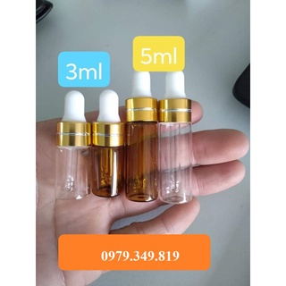 Lọ chiết serum 3ml, 5ml, 10ml, 20ml, 50ml