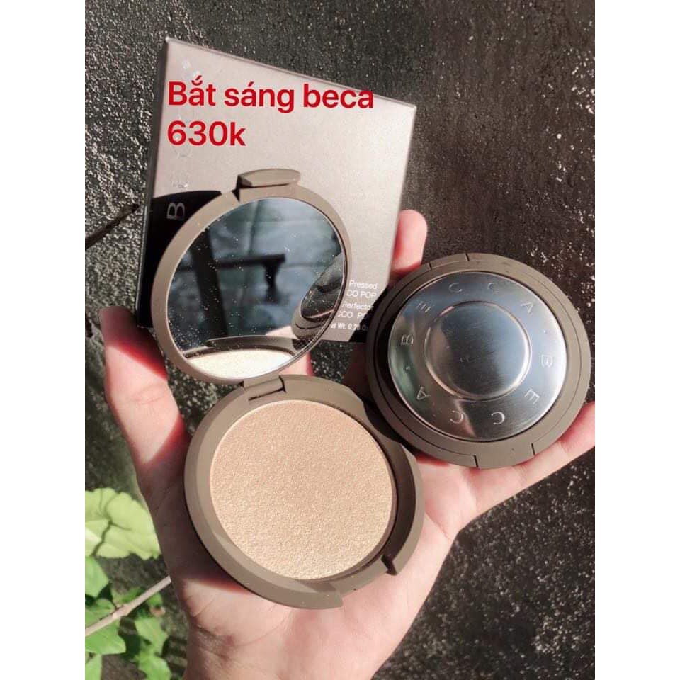 { CHUẨN AUTH} Phấn bắt sáng Becca Highlighter Shimmering Skin Perfector Pressed