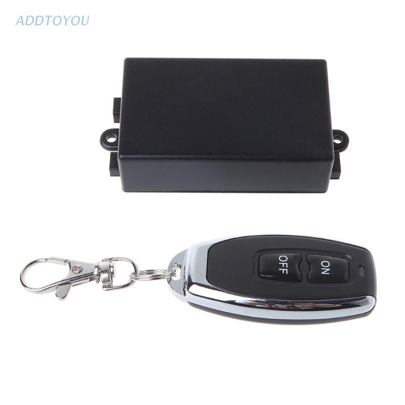 【3C】1 bộ chuyển đổi điều khiển đèn không dây 2 nút bật tắt AC220V 433MHZ