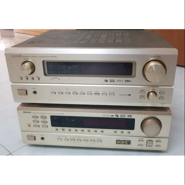 Amply Denon 7.1 5.1 Japan 110v