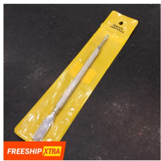 Cây đẩy da chết (sủi da) inox bao vàng size nhỏ