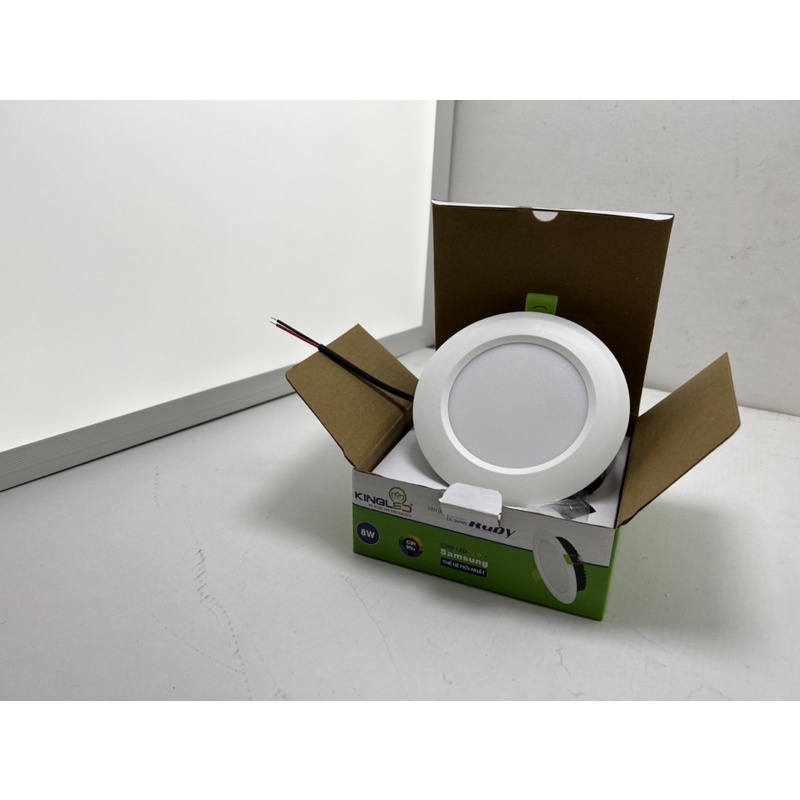 Đèn led âm trần 8W D90,Kingled RUBY DL Series, Công suất 6w 8w 12w.