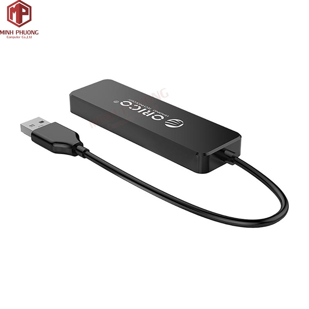 Bộ chia USB Hub 4 cổng USB 2.0 ORICO FL01-BK