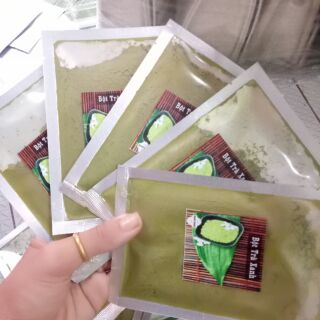 Combo 100 gói bột trà xanh loại 50gr