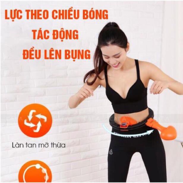 VÒNG LẮC EO THÔNG MINH  THẾ HỆ MỚI Máy tập thể hình eo Giảm mỡ ,điều hòa nhịp tim - Dễ sử dụng, hiệu quả nhanh