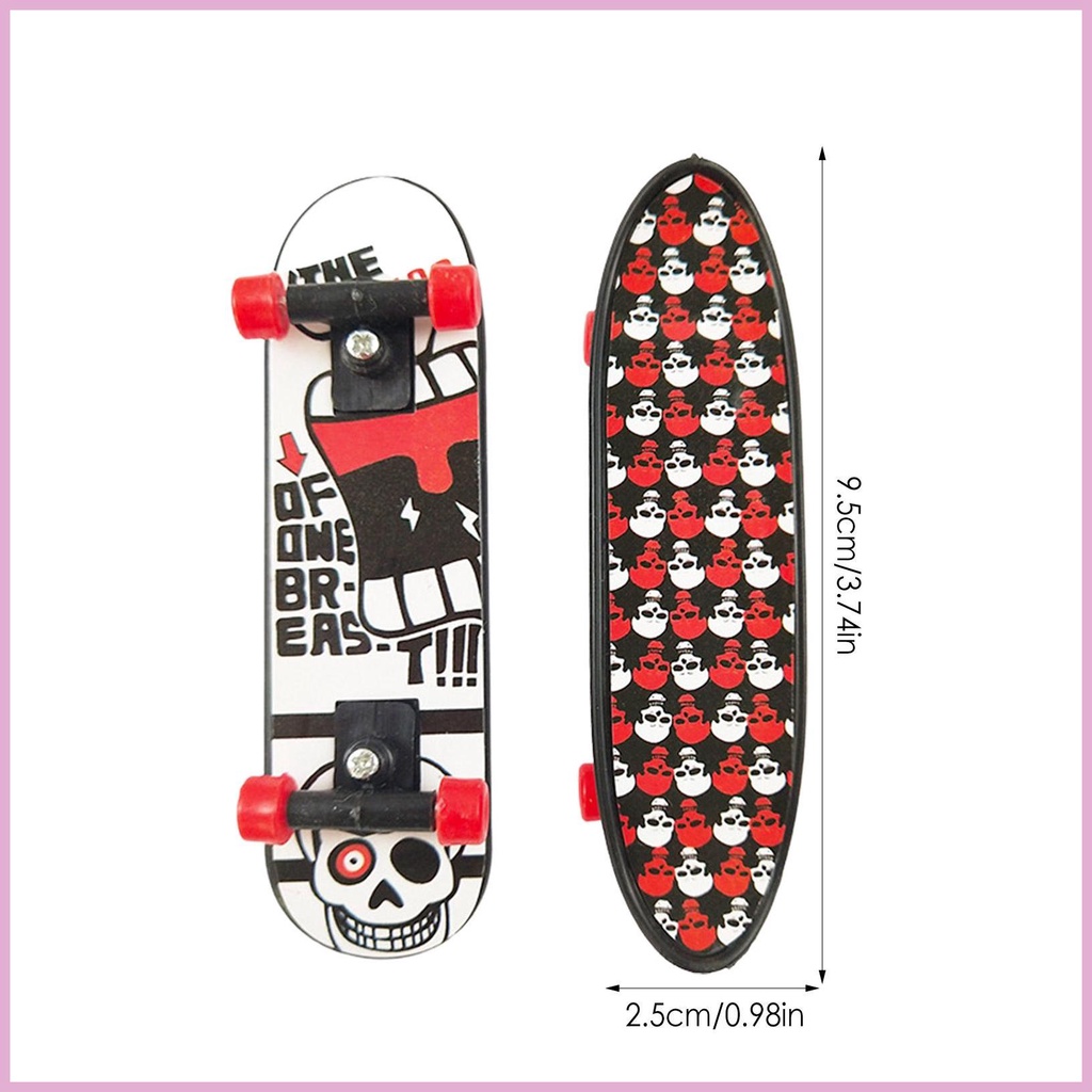 Ván Trượt Ngón Tay Mini Nhiều Màu Sắc Luyện Tập Ngón Tay Cho Bé