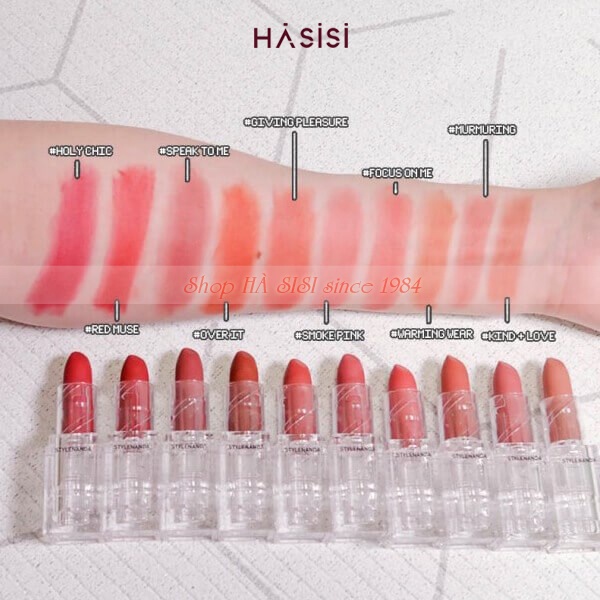 Son Thỏi Lì 3CE Stylenanda Soft Matte Lipstick 3.5g