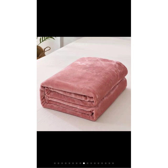 Chăn lông thỏ blanket xuất khẩu( chăn dày hơn 2kg)