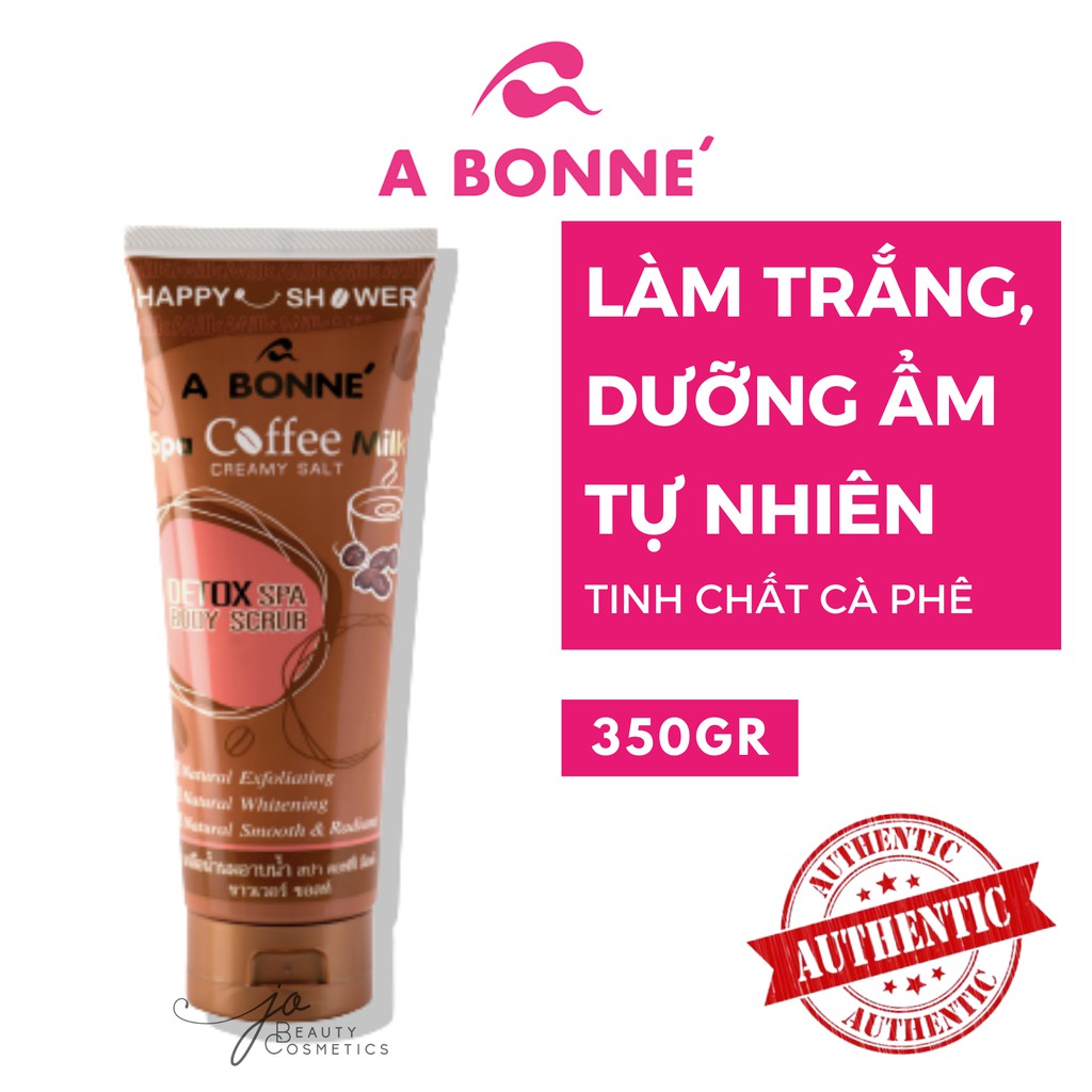 Muối tắm Abonne ✨SPA MILK SALT✨ dạng tuýp 350gr