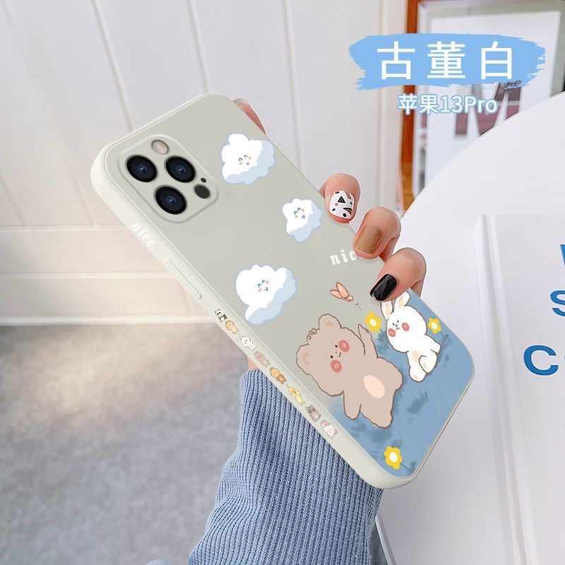 Ốp điện thoại QIANZI silicon mềm cho Samsung S21 S21 Plus S21 Ultra S20 S20 Plus S20Ultra S10 S10 Plus S10 Lite