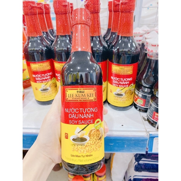 NƯỚC TƯƠNG LEE KUM KEE 500ML