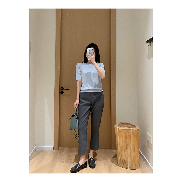 LIGAM - QUẦN ỐNG ĐỨNG 3 MÀU HOMIE PATNS