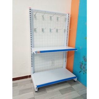 Kệ móc treo siêu thị giá rẻ cao 1m2
